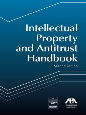 cover image of Intellectual Property and Antitrust Handbook